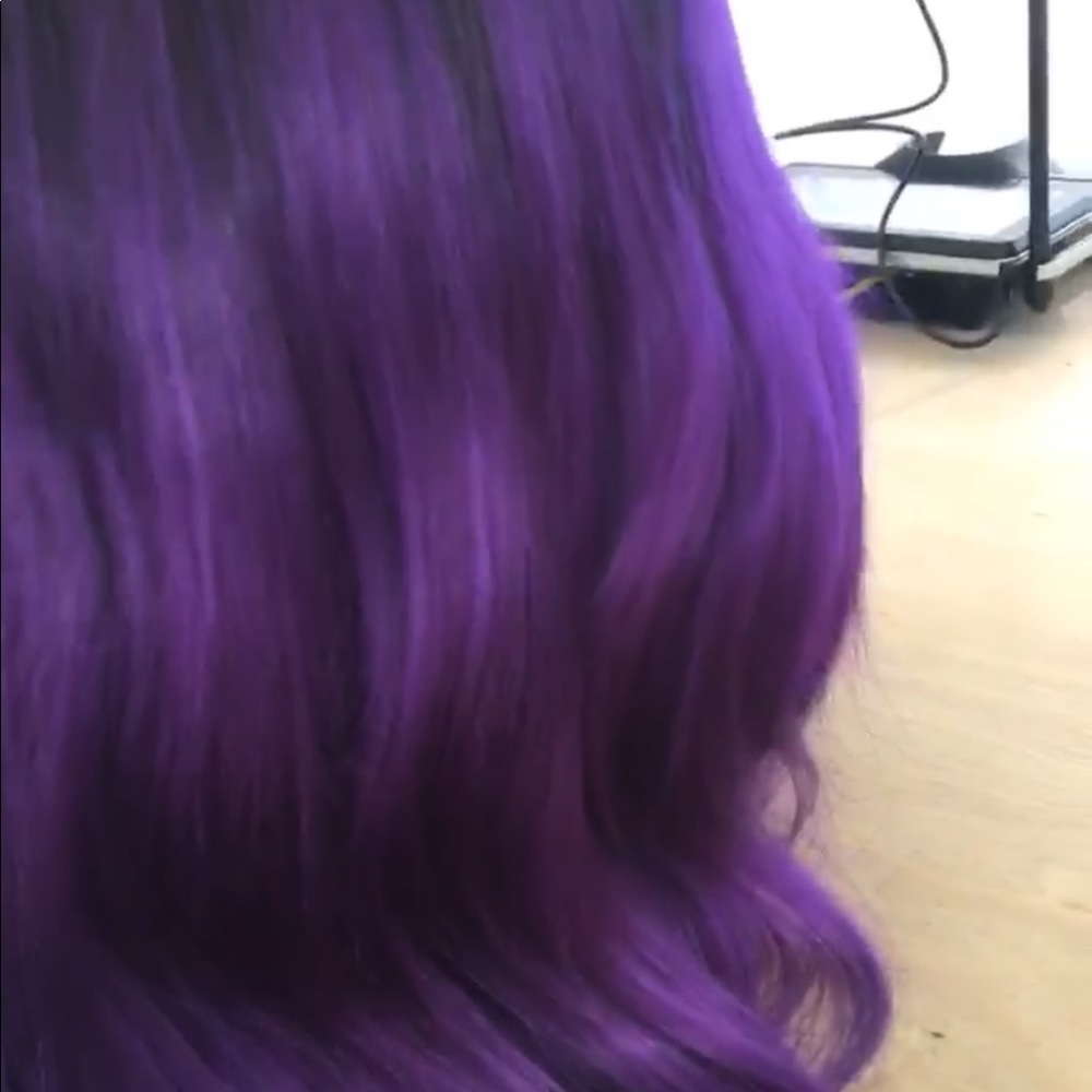 100%human hair wig